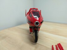 当時物　レトロBYCLOSSER 兄弟拳バイクロッサー　DX 超合金ブレイザーカノンセット　バンダイ　BANDAI おもちゃ　ヴィンテージ　玩具　 J_画像7