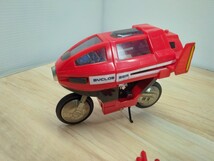 当時物　レトロBYCLOSSER 兄弟拳バイクロッサー　DX 超合金ブレイザーカノンセット　バンダイ　BANDAI おもちゃ　ヴィンテージ　玩具　 J_画像4