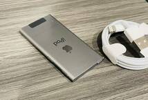 iPod nano 第7世代　スペースグレイ 16GB ME971J 送料無料　付属品付き_画像5