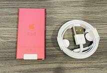 iPod nano 第7世代　16GB ピンク MD475J 送料無料　アイポッド Apple _画像3