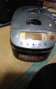 即決★象印　ZOJIRUSHI　5.5合炊き　圧力IH炊飯ジャー　NP-BA10 ★早い者勝ち　難あり