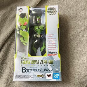 一番くじ S.H.Figuarts 仮面ライダー B賞仮面ライダーゼロワン ライジングホッパー クリアイエローver.