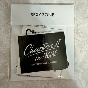 SexyZone セクゾ　chapter inDOME 福岡　会場限定ステッカー グッズ