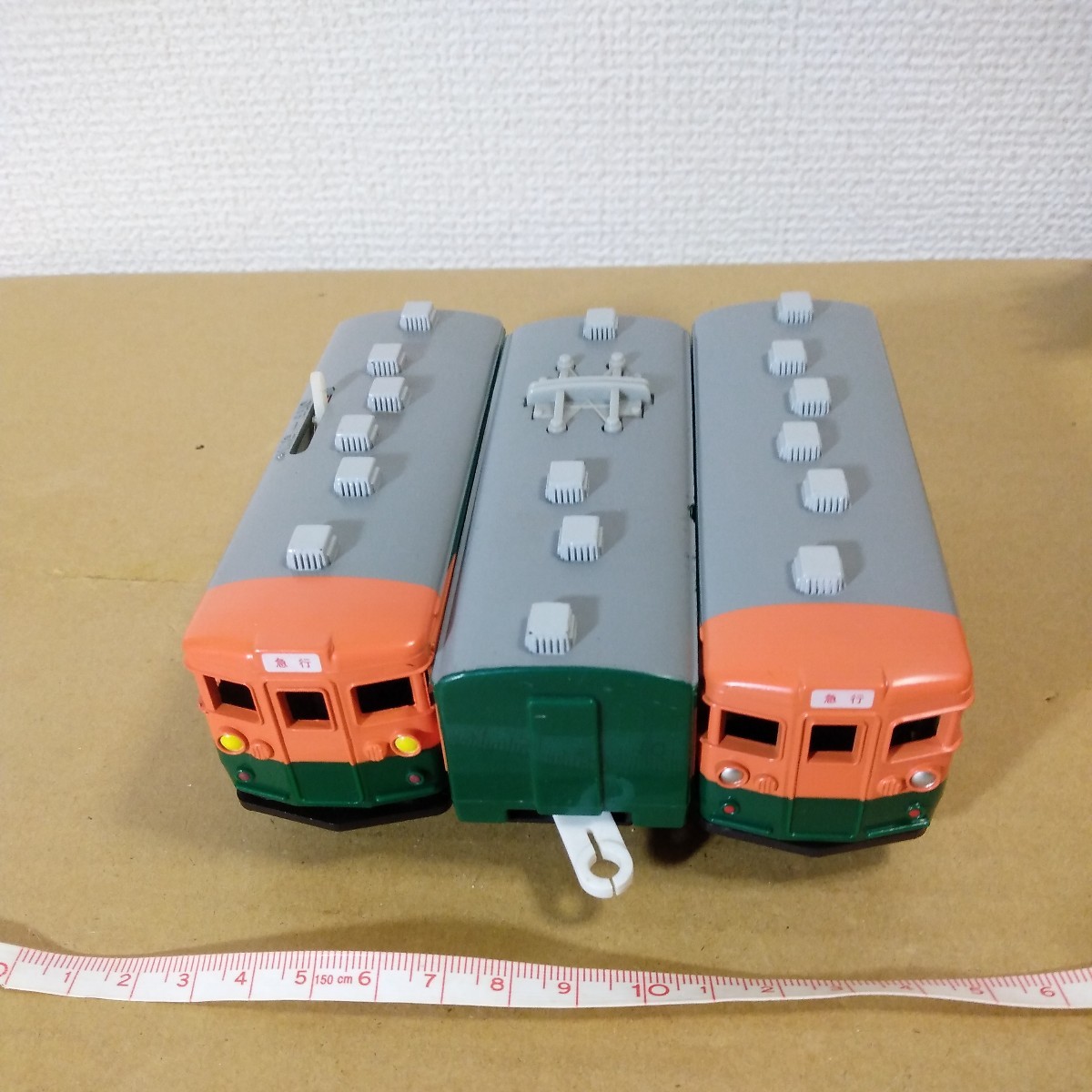 Yahoo!オークション -「165系東海型急行電車」(プラレール) の Yahoo!オークション -「165系東海型急行電車」(プラレール) の