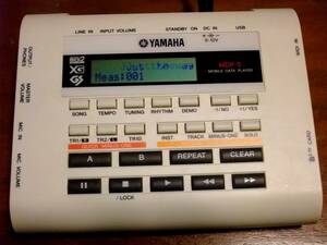 YAMAHA MDP-5 MIDI音源　MIDI IN 494音色+10ドラム音源　チューナー機能、　マイク、LINE入力有