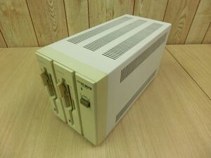 ジャンク■NEC 日本電気 PC-8000シリーズ 5インチFD 2ドライブ ミニディスクユニット 本体のみ パソコン周辺機器 PC-80S31■