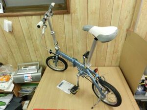 手渡し歓迎●FIAT フィアット DAHON ダホン 14インチ コンパクト 折りたたみ自転車 小径自転車●