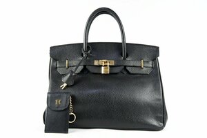 [ прекрасный товар ]HIGH CLASS - икра s Birkin type 35 высококлассный ручная сумочка сумка имеется натуральная кожа женский бренд сумка Gold металлические принадлежности [PO4]