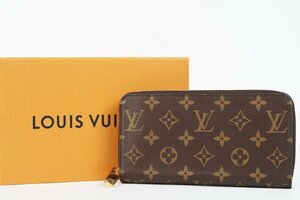 【新品同様・未使用】LOUIS VUITTON ヴィトン モノグラム ラウンドファスナー ジッピーウォレット 長財布 ブランド小物【PS28】