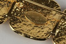 【超美品】CHANEL シャネル ヴィンテージ 3蓮ココマーク ブローチ 94P刻 ブランドアクセサリー 小物 レディース【PS46】_画像4