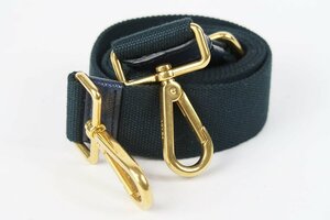 【超美品】PRADA プラダ カナパ ショルダーストラップのみ 付属品 ネイビー 小物【PT14】