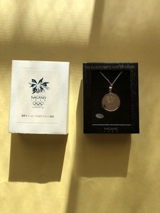 長野オリンピック 1998年 ネックレス 公式ライセンス商品