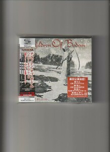 新品未開封/チルドレン・オブ・ボドム CHILDREN OF BODOM/ヘイロー・オヴ・ブラッド HALO OF BLOOD (初回生産限定盤 SHM-CD+DVD)