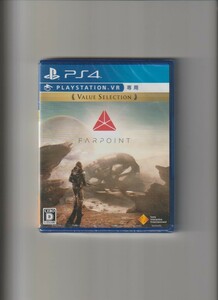 新品未開封/FARPOINT VALUE SELECTION ファーポイント バリューセレクション (PS4)