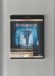 新品未開封/ナイト ミュージアム ブルーレイコレクション NIGHT AT THE MUSEUM (3Blu-ray)