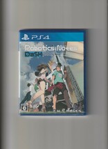 新品未開封/ロボティクス・ノーツ ダッシュ ROBOTICS;NOTES DaSH (PS4)_画像1