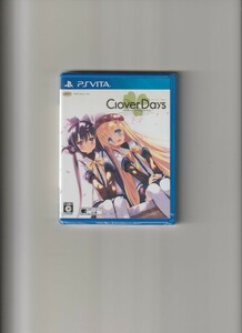 新品未開封/クローバー・デイズ Clover Day's ～Making for Happiness～ (PS Vita)