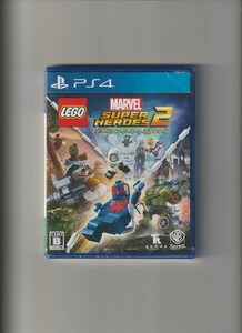 新品未開封/レゴ マーベル スーパー・ヒーローズ2 ザ・ゲーム LEGO MARVEL SUPER HEROES 2 (PS4)