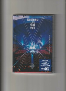 新品未開封/東方神起/LIVE TOUR 2019 ～XV～ (通常盤 2DVD)