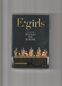 新品未開封/E-girls イー・ガールズ/LAST LIVE×ONLINE BEYOND THE BORDER ラスト ライブ オンライン ビヨンド ザ ボーダー (3DVD)