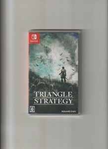 新品未開封/トライアングルストラテジー TRIANGLE STRATEGY (Nintendo Switch)