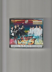 新品未開封/A.B.C-Z エービーシーズィー/VS5 ヴァーサス ファイブ (初回限定盤B CD+DVD)