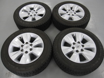 トヨタ純正アルミ サーフ 17X7J +30 139.7/6H KENDA KR36 225/60R17 SET_画像1