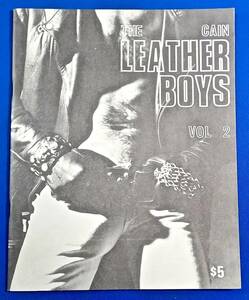 70年代/イギリス雑誌(ゲイ レザーヒストリー)[Cain Leather Boys(ケイン レザーボーイズ)]検)ゲイバイカー/Tom Cain/ハードコア/ホモ同性愛