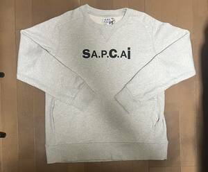 SACAI x APC スエット　アンダーカバー　ギャルソン　マルジェラ　ナイキNIKE