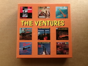 未使用新品状態　フランス盤　THE VENTURES The Complete French Sixties EP Collection CD9枚Boxセット　2005年