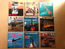 未使用新品状態　フランス盤　THE VENTURES The Complete French Sixties EP Collection CD9枚Boxセット　2005年_画像4