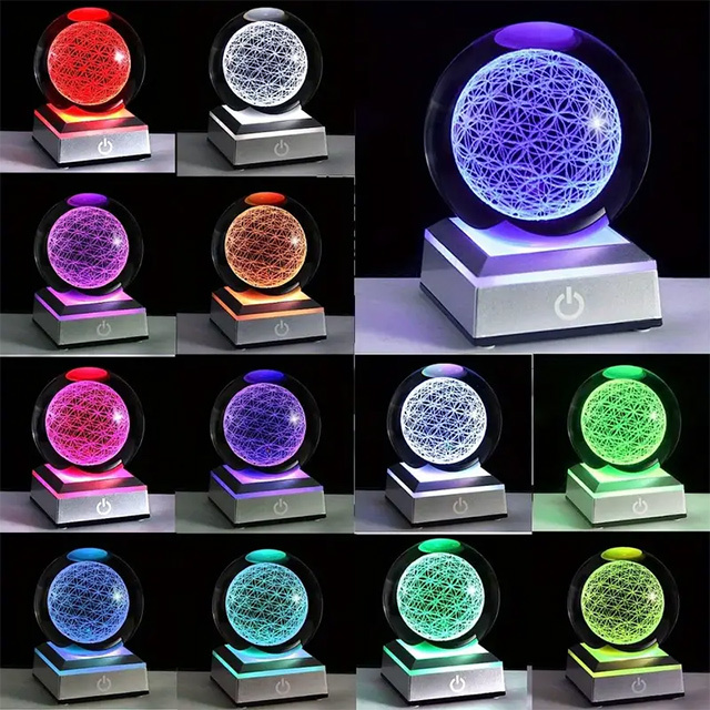 Illumination★4 météorites MAX★Fleur de vie★Tout autour +α★Huile magique★Forme de cylindre (grand)★Orgonite, œuvres faites à la main, intérieur, marchandises diverses, ornement, objet