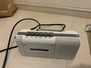  radio cassette recorder GP-A47* cassette reproduction OK