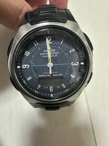 CASIO WVA-430J腕時計 ★ジャンク品