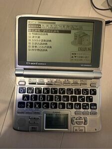 CASIO 電子辞書 XD-SW6500★動作品