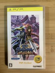 【PSP】 戦国BASARA バトルヒーローズ [再廉価版］