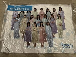 ★日向坂46くじ★ラスト賞 BIGクッション★新品★