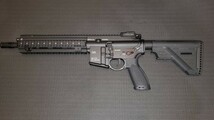 ■E&C HK416A5 電動ガン■カスタムパーツ有■EC-111 ■HK416DやHK417をお考えの方に■電子トリガー搭載■_画像2