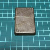 ZIPPO スターリングシルバー 1937レプリカ 2016年製 ジッポ オイルライター STERLING _画像1