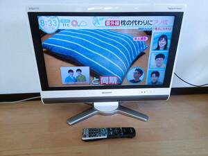 牧【送料無料】液晶テレビ　シャープ　32型