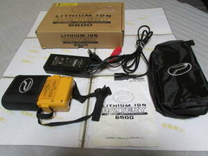 Prox Lithium -ion Battery 6600 (Prox Lithium Ion Battery 6600) с зарядным устройством