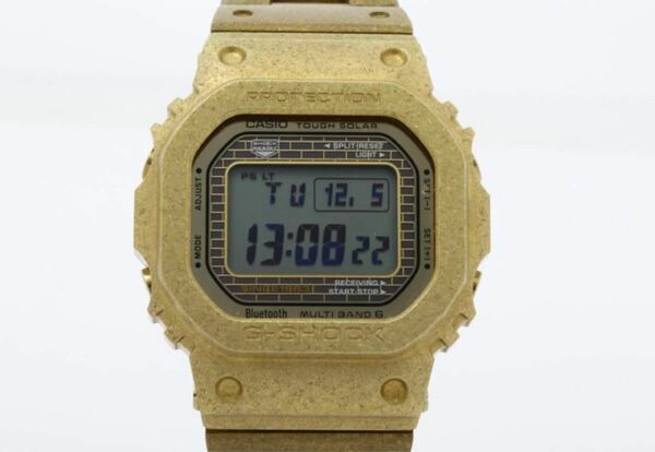 40周年限定モデル　カシオ　G-SHOCK GMW-B5000PG-9JR