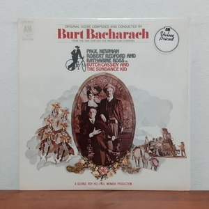 LP/ 映画「明日に向かって撃て / BUTCH CASSIDY THE SUNDANCE KID」サントラ盤 / シュリンク付 / 輸入盤 / B.J.トーマス☆雨にぬれても