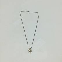 S13□ TIFFANY＆Co. ティファニー パロマピカソ ラビングハート SV925 約2.73ｇネックレス アクセサリー 現状品 □_画像6