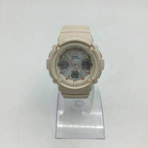 S15□【ソーラー/稼働】CASIO BABY-G カシオ BGA-2800 デジアナ クロノグラフ タフソーラー 電波時計 レディース腕時計 現状品 □