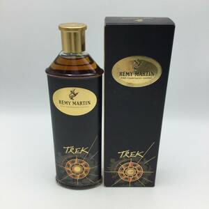 K11□【未開栓】REMY MARTIN TREK レミーマルタン トレック 箱付き 350ml 40% コニャック 洋酒 古酒 □