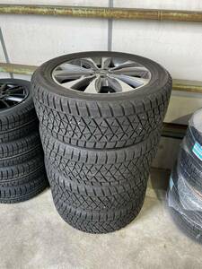 [ включая доставку. часть регион за исключением ]275/50R20 Bridgestone /DM-V2 зимние шины 4 шт. комплект Mercedes Benz GLS350d X166