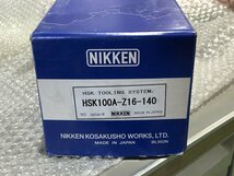 TM230098 NIKKEN/日研　***新品*** HSK タッパチャック HSK100A-Z16-140_画像2