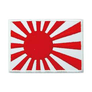 ★新品 日の丸 日章旗 国旗 JAPAN ワッペン アイロン 簡単貼り付け アップリケ 刺繍