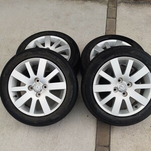 ベリーサ DC5W 純正 アルミ ホイール 185/55R15 4本 15×6J +45 4穴 PCD100